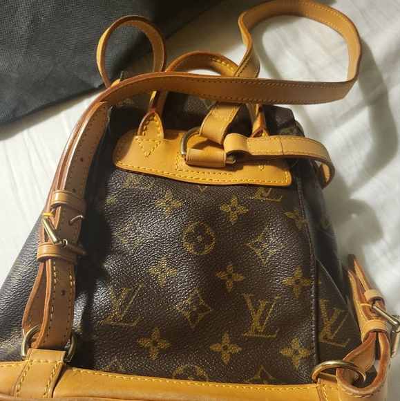 LV Montsouris MM monogram back pack - Picture 1 of 8